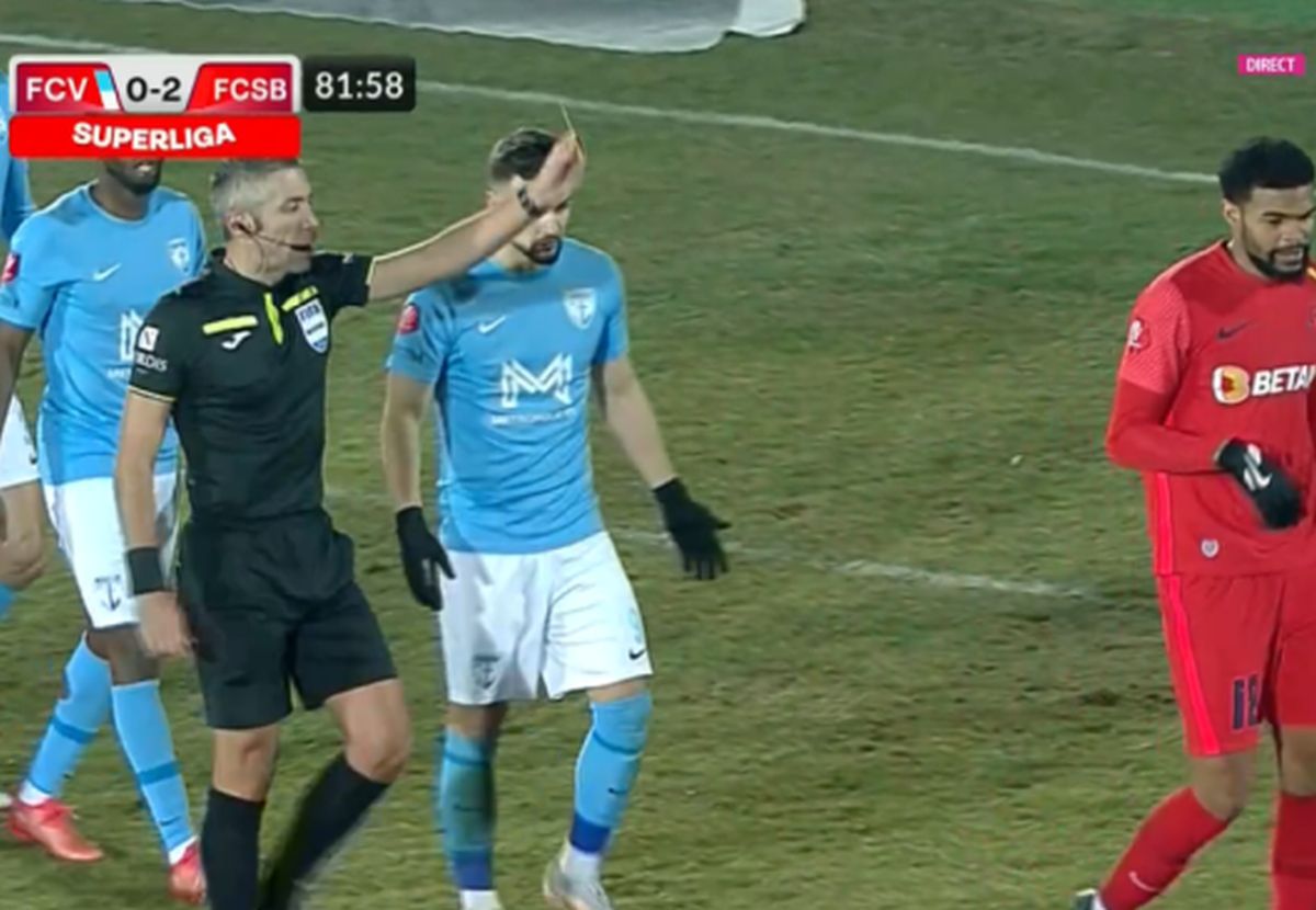 Bălănescu a vorbit cu Radu Petrescu după greșeala imensă a arbitrului din FC Voluntari - FCSB: „M-am edificat”