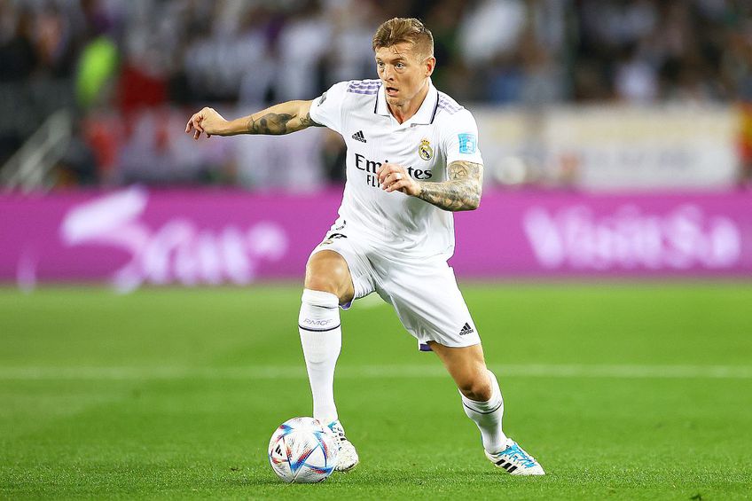 Toni Kroos, Real Madrid // foto: Guliver/gettyimages