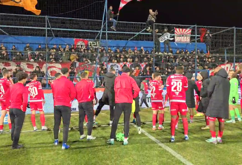 Cum a sărbătorit Dinamo prima victorie din 2024