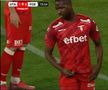 Ibrahima Conte, gest golănesc în UTA - FC Botoșani