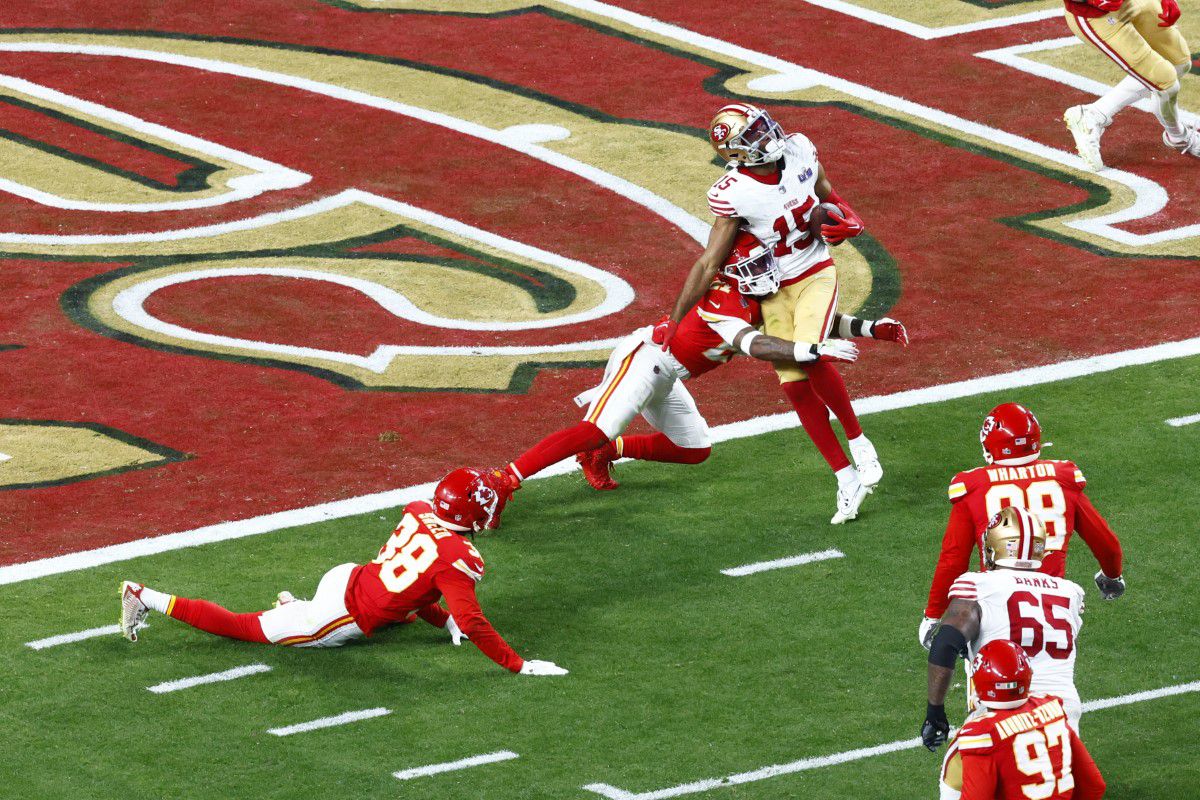 Super Bowl LVIII: Kansas City Chiefs - San Francisco 49ers 25-22