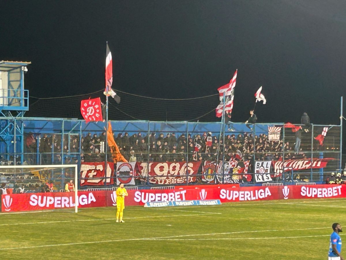 FOTO Farul - Dinamo, meci 12.02.2024