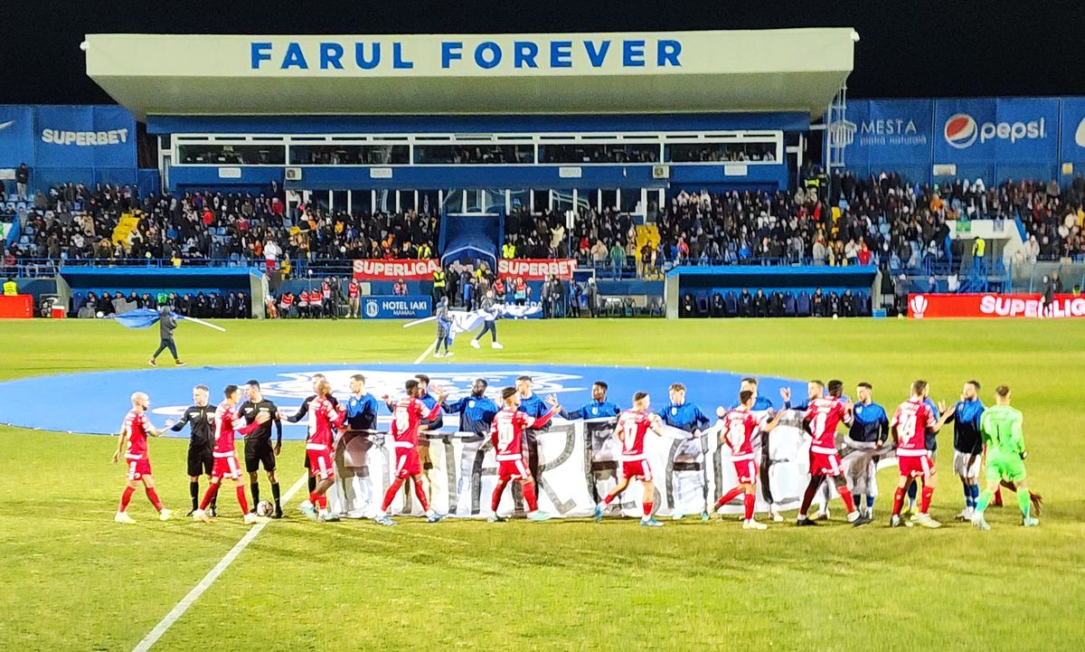 FOTO Farul - Dinamo, meci 12.02.2024