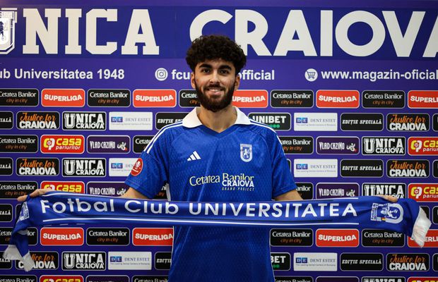 Transfer de ultimă oră la FCU Craiova! A venit fotbalistul lăudat de Adrian Mititelu