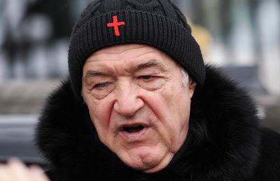 Gigi Becali s-a răzgândit după 0-4 cu Rapid: „Nimic! La revedere!”