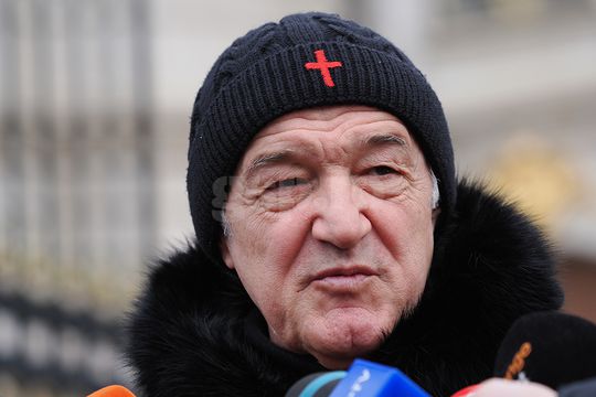 Gigi Becali FOTO: Ionuţ Iordache