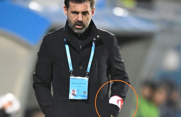 Cum a apărut Kopic la meciul cu Farul » Detaliul observat de reporterii GSP pe brațul antrenorului lui Dinamo + explicația acestuia: „Vreau să jucăm ca ei!”