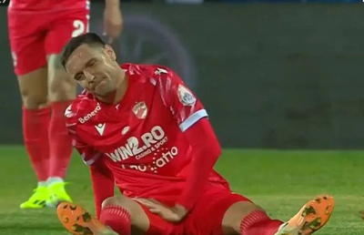 Georgi Milanov a dat detalii despre starea sa de sănătate, după ce a ieșit accidentat în meciul cu Farul