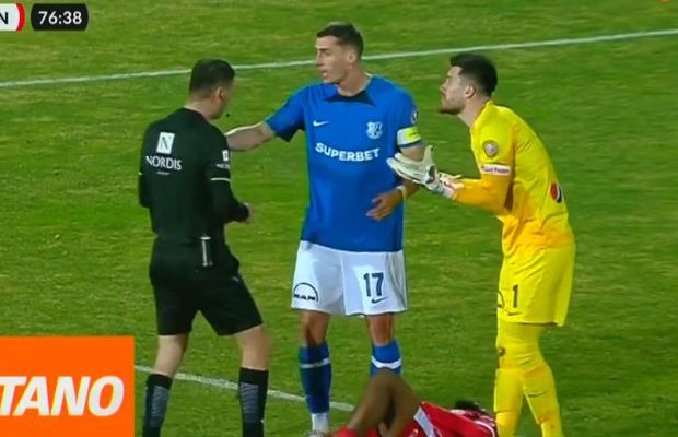 Căpitanul Farului, plin de fair-play: „Dinamo a meritat victoria, felicitări!” + ce s-a întâmplat în cel mai încins moment al meciului