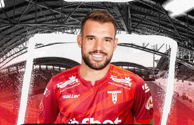 Transfer pentru UTA Arad » Mircea Rednic l-a convins pe Alexandru Tudorie să se întoarcă în Superligă