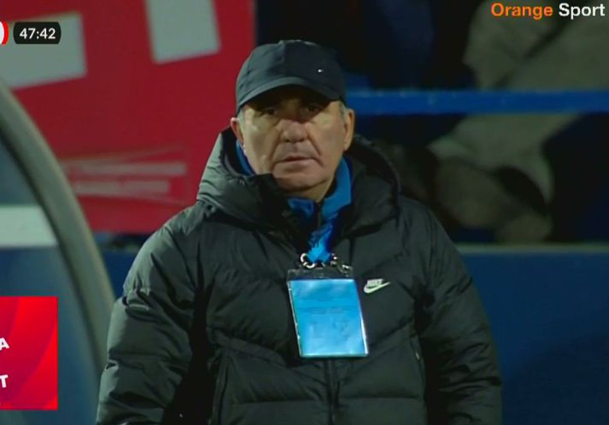 FOTO Reacția lui Gică Hagi după golul 2 al lui Dinamo cu Farul