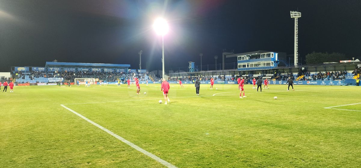 FOTO Farul - Dinamo, sosirea echipelor + imagini dinainte de meci