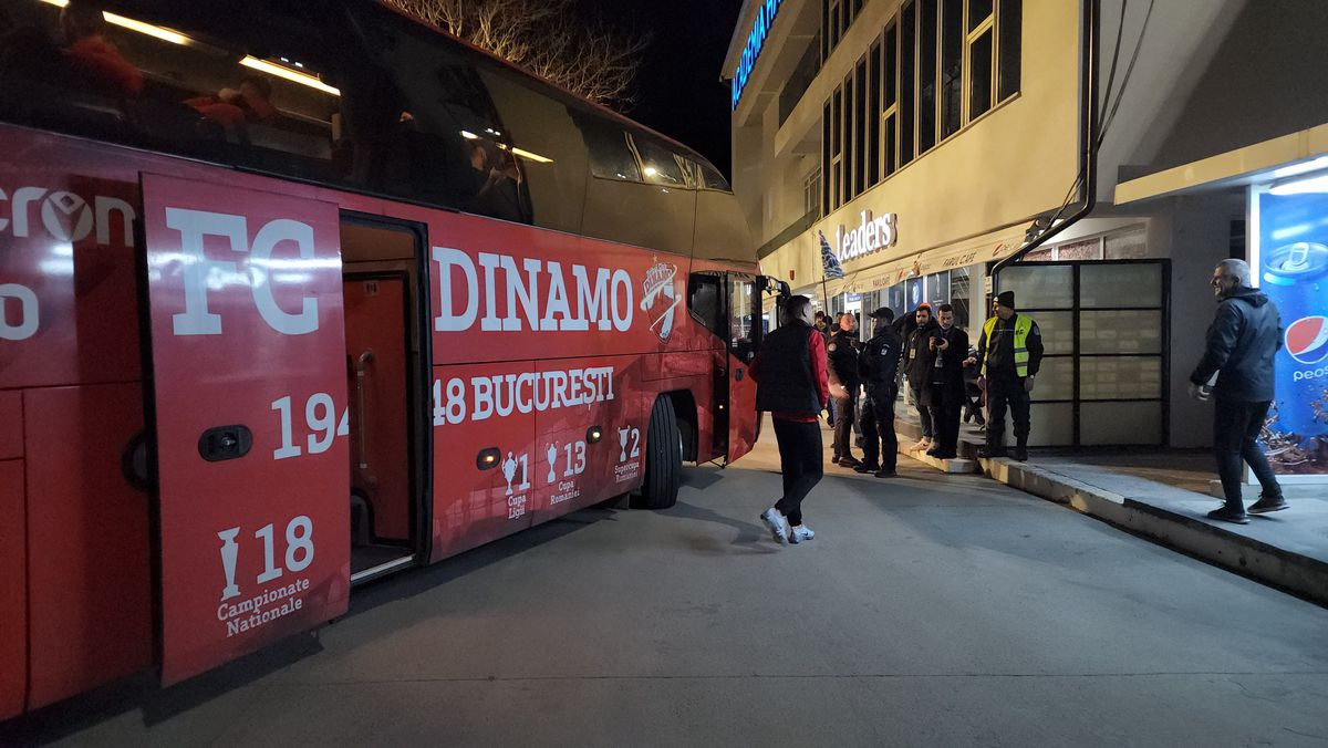 Reacția lui Gheorghe Hagi după golul doi al lui Dinamo: cum a fost surprins antrenorul campioanei