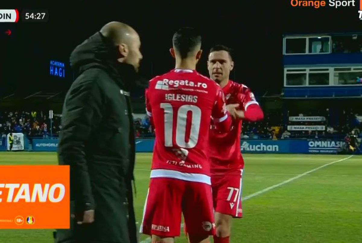 Emoții pentru Dinamo: a dat pasă de gol și a ieșit accidentat!