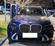 FOTO Marilena Hagi, cu un BMW electric la Farul - Dinamo