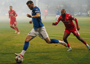 Mihai Popescu, dezamăgit față de el însuși după eșecul cu Dinamo: „Îmi reproșez ambele goluri!”