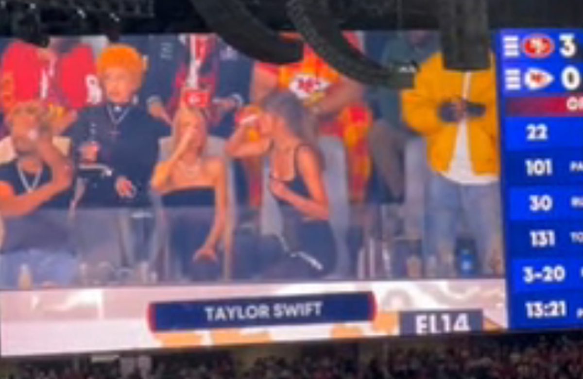 Taylor Swift la Super Bowl LVIII