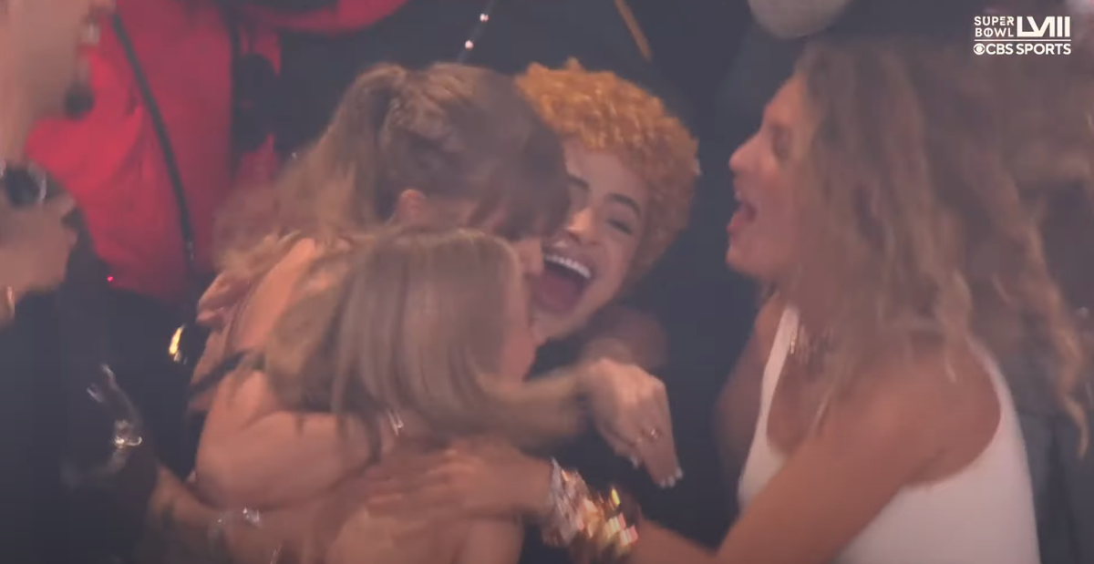 Taylor Swift la Super Bowl LVIII