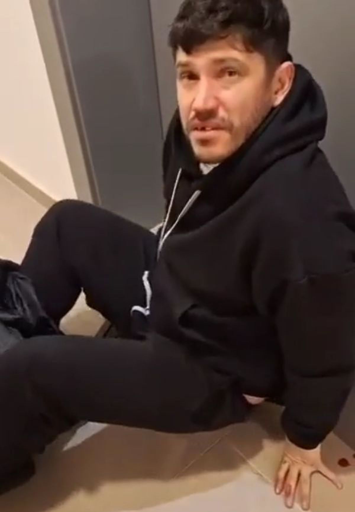 Imagini șocante cu Cristi „Dodel” Tănase