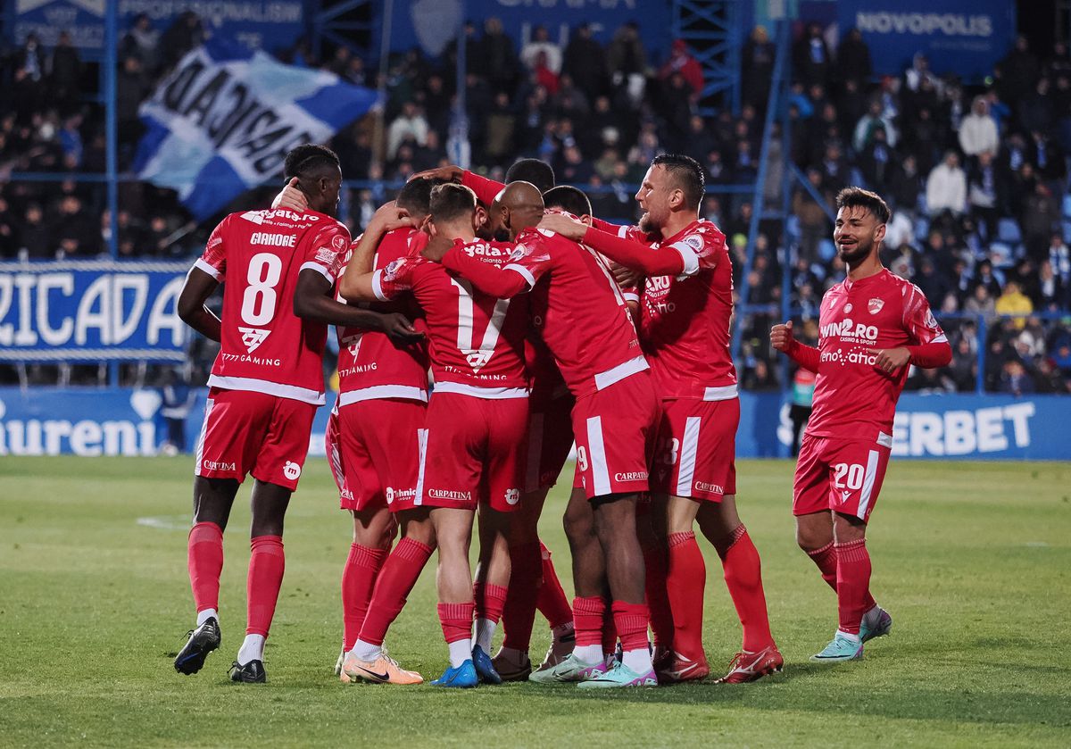 FOTO Farul - Dinamo, meci 12.02.2024