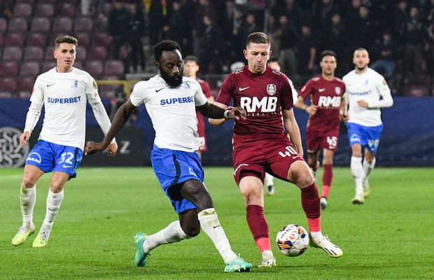 Oficial! CFR se desparte de un jucător cu 77 de apariții în toate competițiile