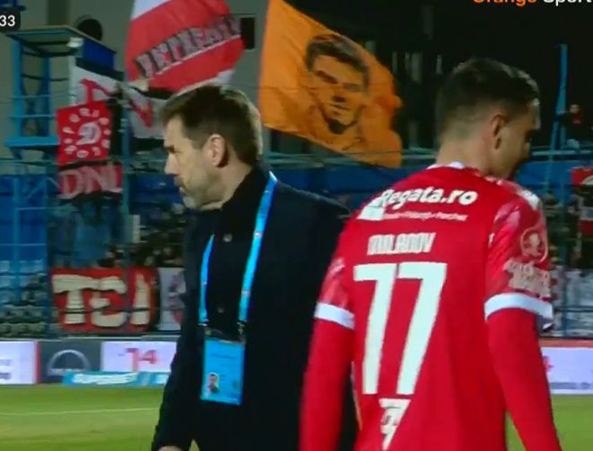 Emoții pentru Dinamo: a dat pasă de gol și a ieșit accidentat!