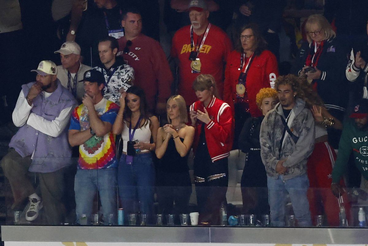 Taylor Swift la Super Bowl LVIII