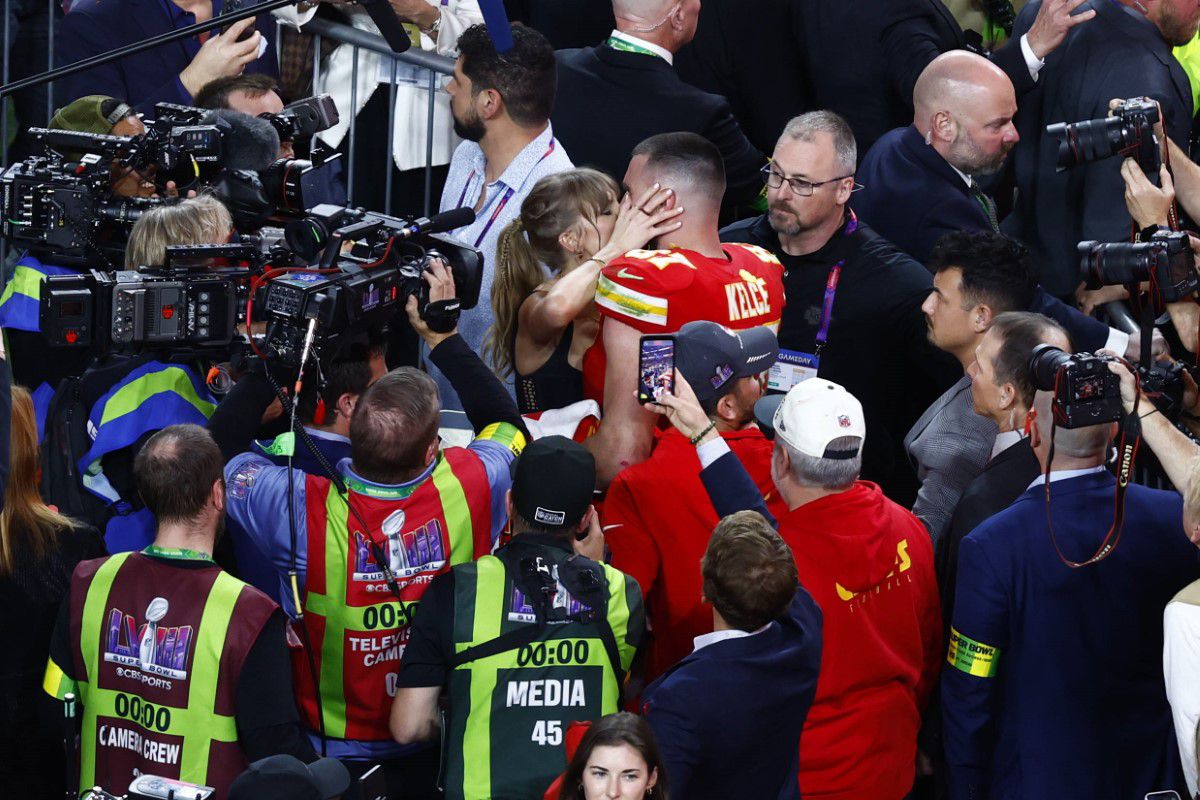 Taylor Swift la Super Bowl LVIII