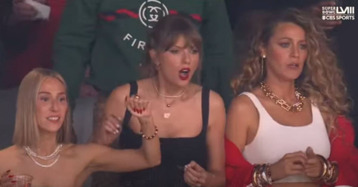 Taylor Swift la Super Bowl LVIII