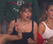 Taylor Swift a făcut haos în lojă la Super Bowl » Cum au surprins-o camerele TV