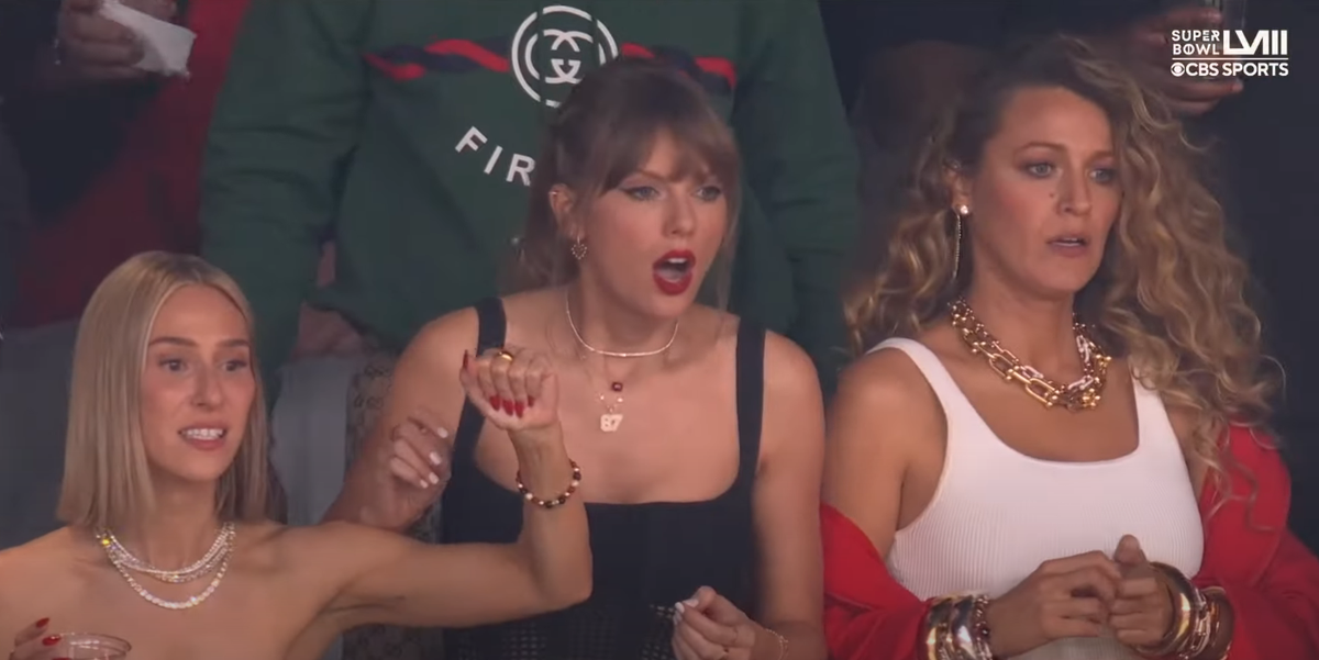 Taylor Swift a făcut haos în lojă la Super Bowl » Cum au surprins-o camerele TV