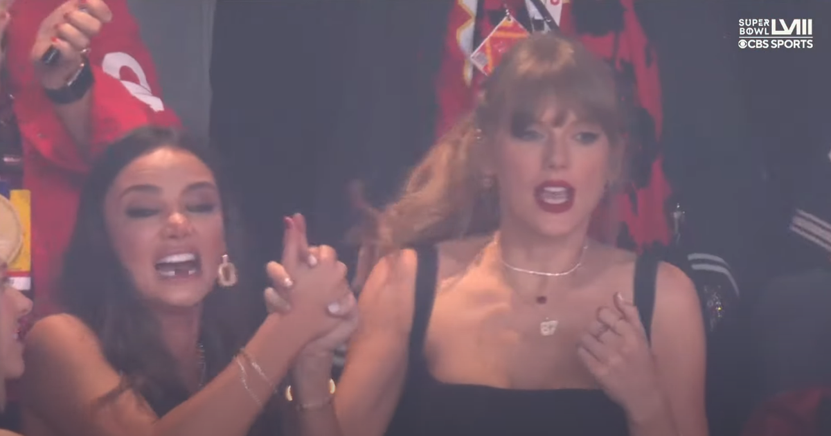 Taylor Swift la Super Bowl LVIII