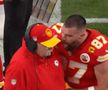 Travis Kelce, furios » Aproape că l-a pus la pământ la Andy Reid
