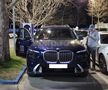 Marilena Hagi, cu un BMW electric la Farul - Dinamo