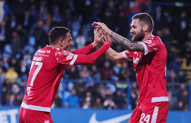 Dinamo a avut nevoie de 25 de etape! Premiera consemnată în meciul cu Farul