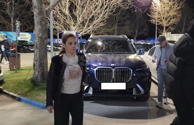 Gică Hagi e „electric”! Cu ce bolid a venit la stadion soția „Regelui”