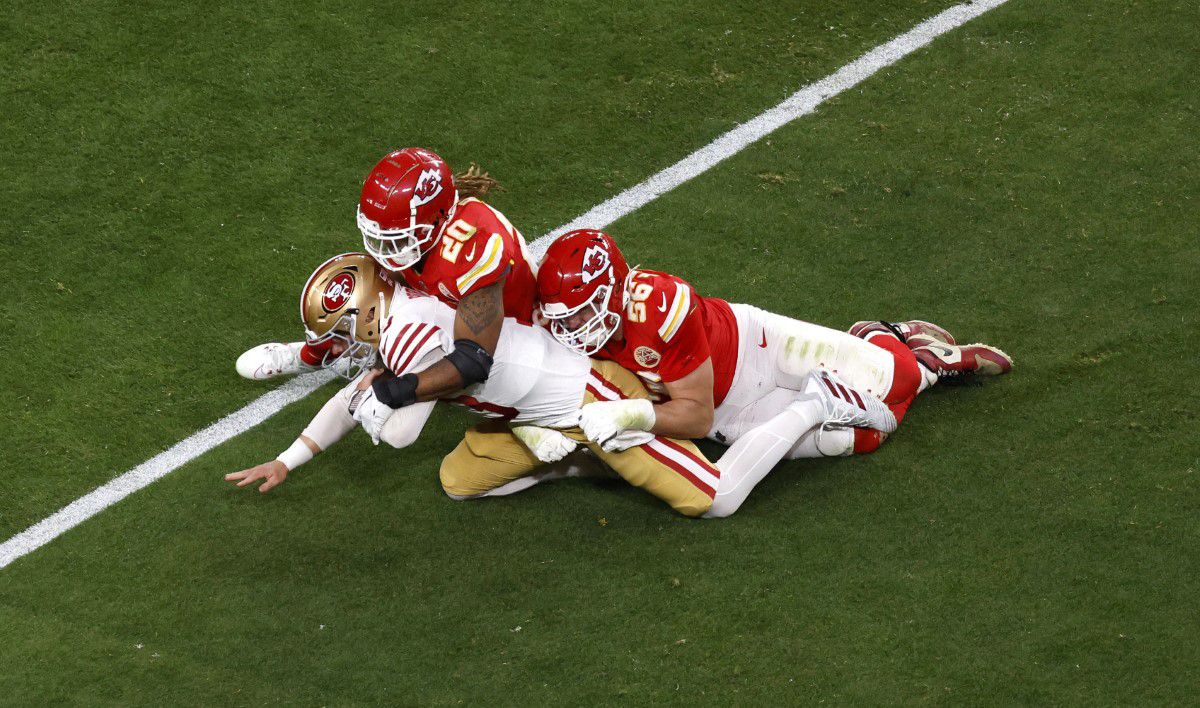 Super Bowl LVIII: Kansas City Chiefs - San Francisco 49ers 25-22