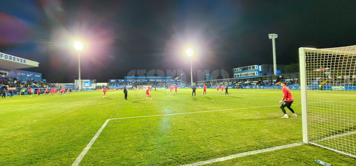 FOTO Farul - Dinamo, sosirea echipelor + imagini dinainte de meci