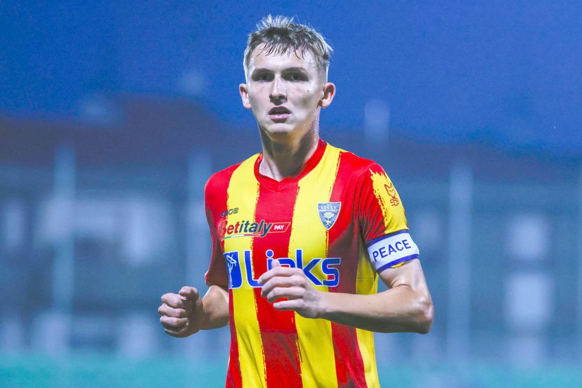 Alin Cătălin Vulturar (19 ani), cel care a debutat în fotbalul românesc