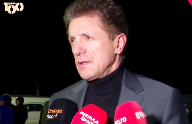 Ce a spus Gică Popescu la plecarea de la stadion: „Niciodată!”