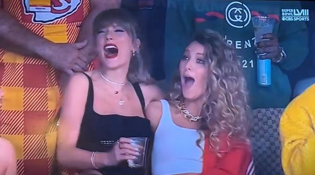 Taylor Swift la Super Bowl LVIII