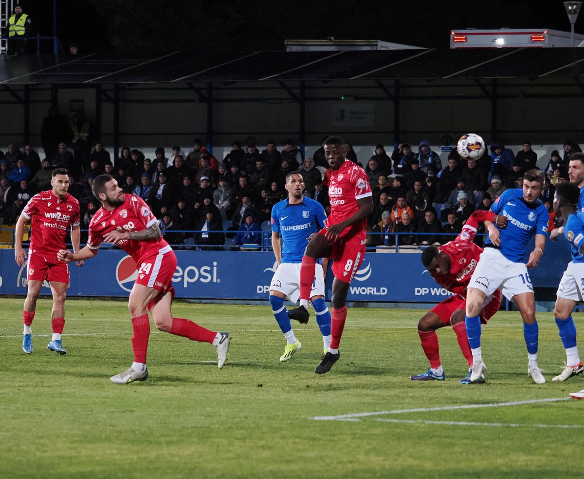 FOTO Farul - Dinamo, meci 12.02.2024