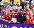 Kansas City Chiefs și-a apărat trofeul NFL, după un Super Bowl LVIII electrizant care a avut nevoie de prelungiri, 25-22 cu San Francisco 49ers, campioana sezonului regulat.  Foto: Imago