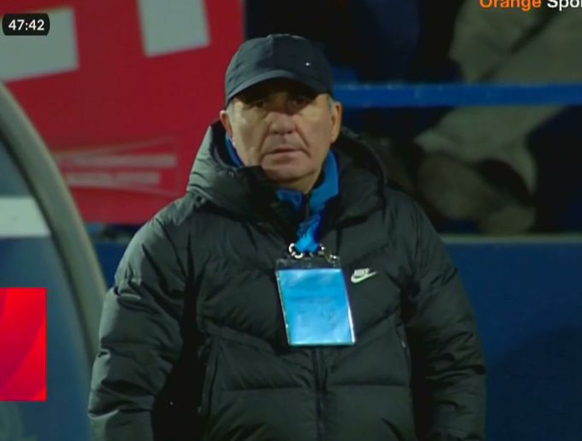 FOTO Reacția lui Gică Hagi după golul 2 al lui Dinamo cu Farul