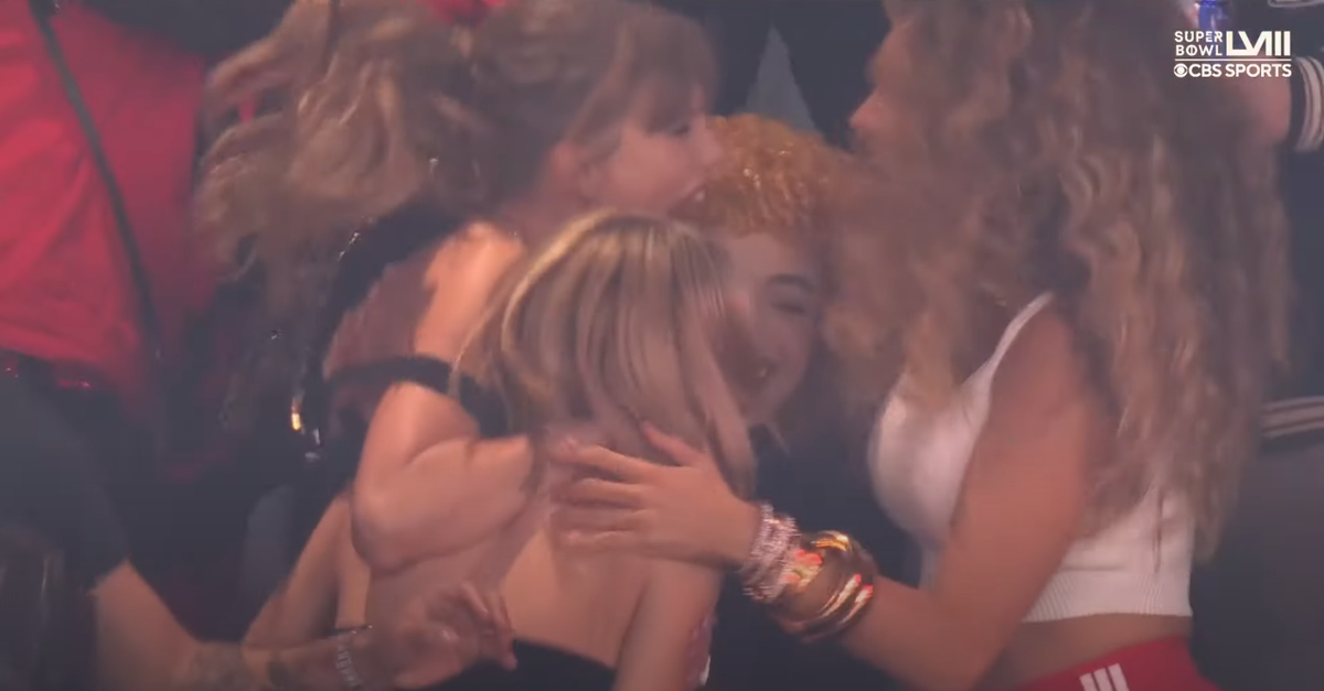 Taylor Swift la Super Bowl LVIII