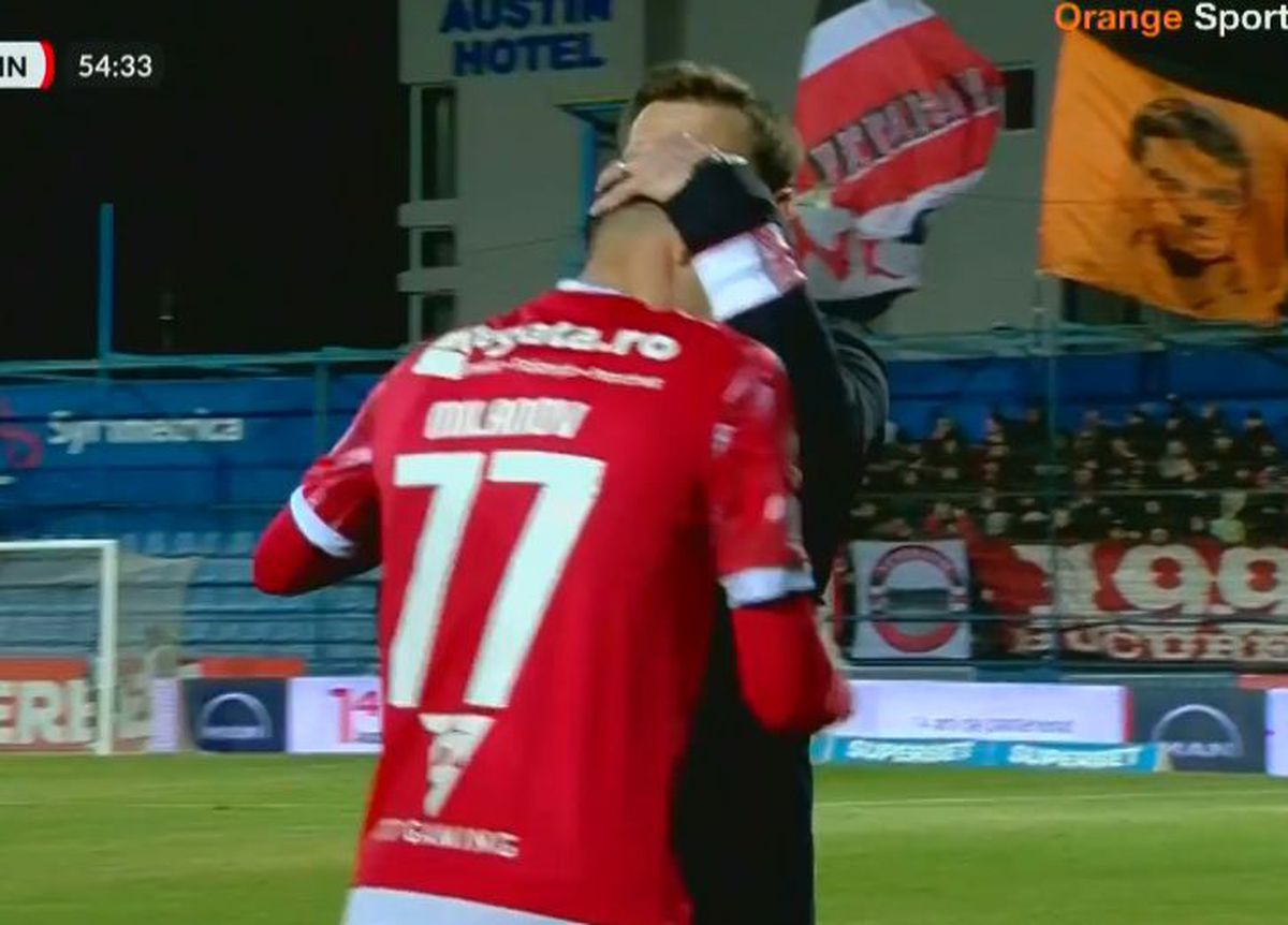 Emoții pentru Dinamo: a dat pasă de gol și a ieșit accidentat!