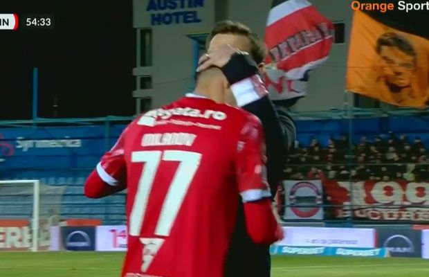 Emoții pentru Dinamo: a dat pasă de gol și a ieșit accidentat!