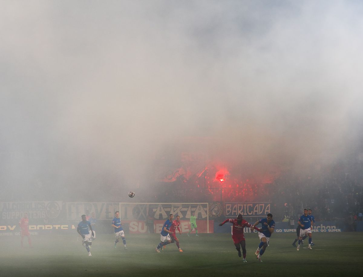 FOTO Farul - Dinamo, meci 12.02.2024