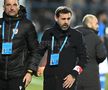 Zeljko Kopic, banderolă specială cu sigla lui Dinamo la meciul cu Farul