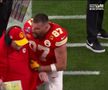 Travis Kelce, furios » Aproape că l-a pus la pământ la Andy Reid